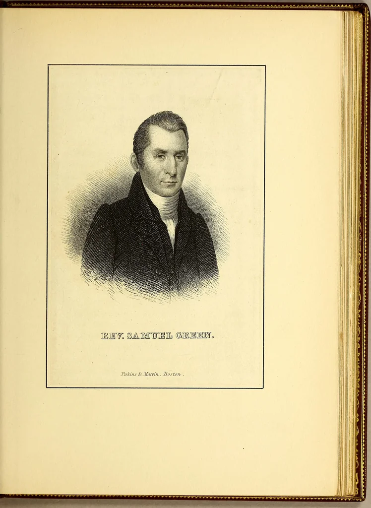 An illustration from Reminiscences of Newport ...Extra Illustrated. Edition A., 1884, leaf 286