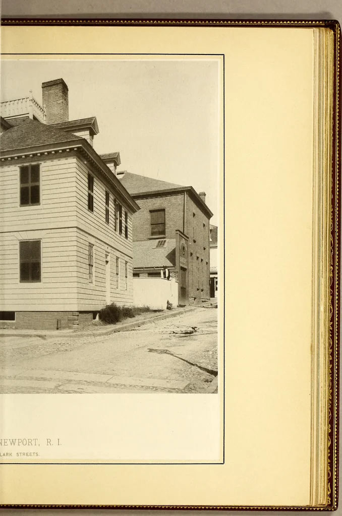 An illustration from Reminiscences of Newport ...Extra Illustrated. Edition A., 1884, leaf 296