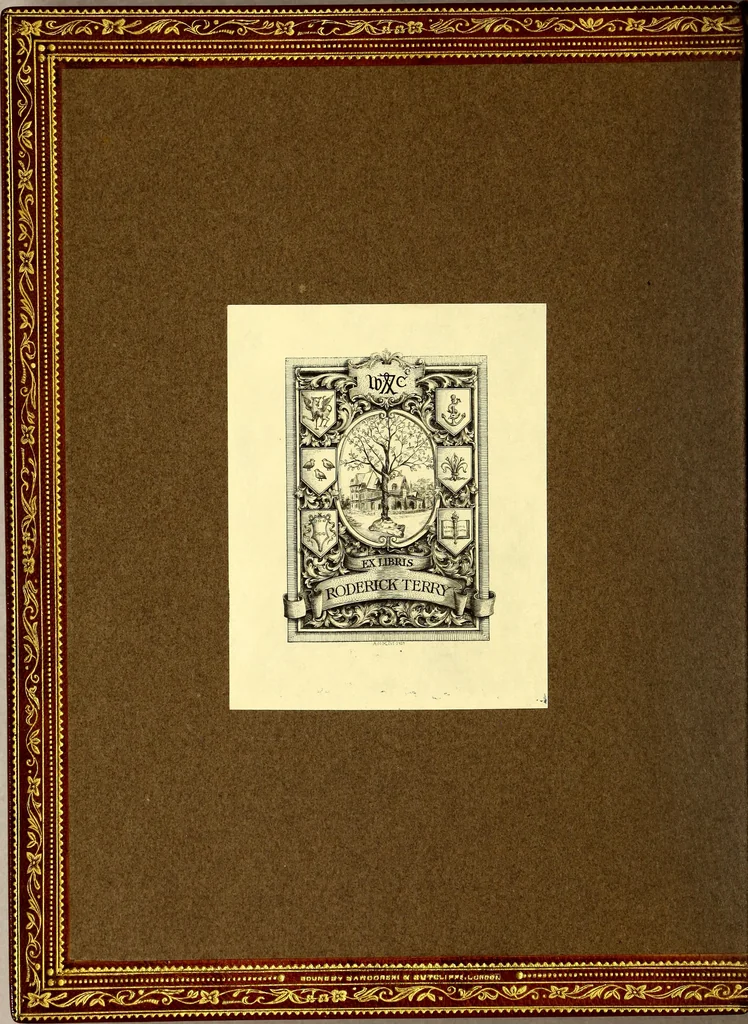 An illustration from Reminiscences of Newport ...Extra Illustrated. Edition A., 1884, leaf 349