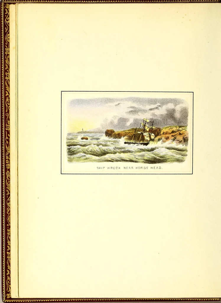 An illustration from Reminiscences of Newport ...Extra Illustrated. Edition A., 1884, leaf 353