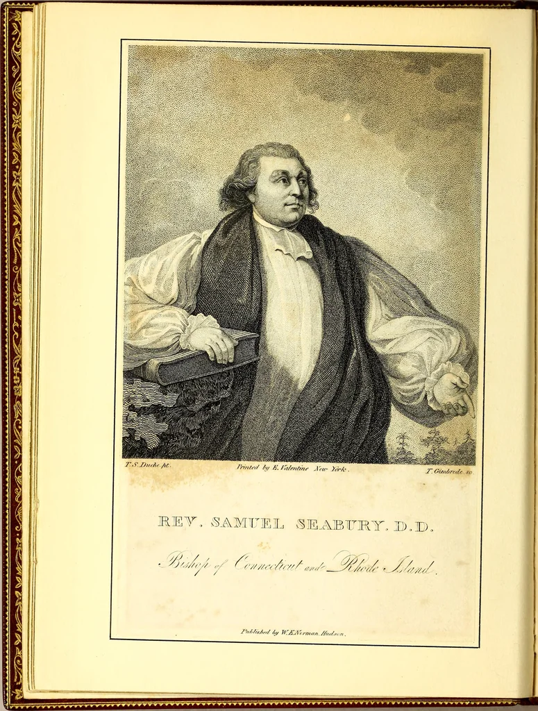 An illustration from Reminiscences of Newport ...Extra Illustrated. Edition A., 1884, leaf 361