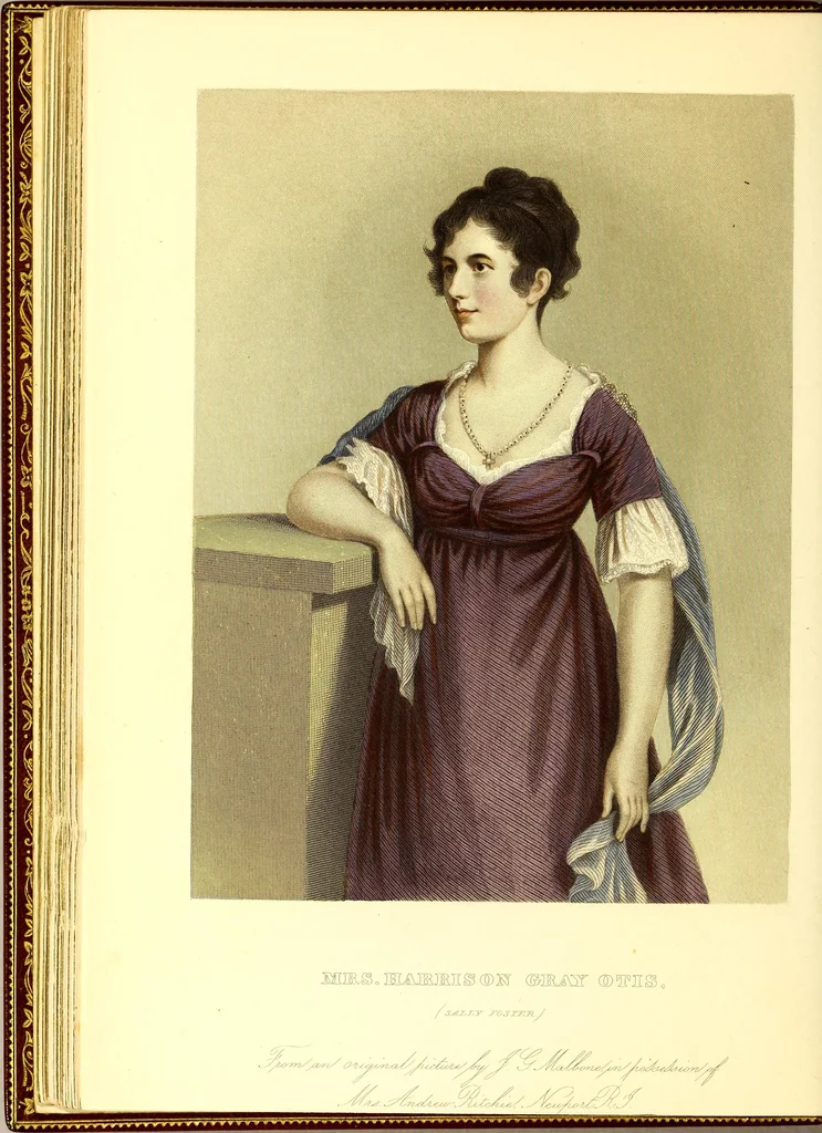 An illustration from Reminiscences of Newport ...Extra Illustrated. Edition A., 1884, leaf 395