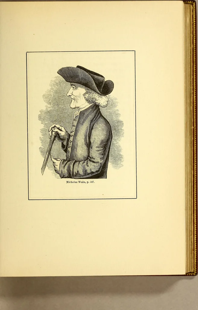 An illustration from Reminiscences of Newport ...Extra Illustrated. Edition A., 1884, leaf 398