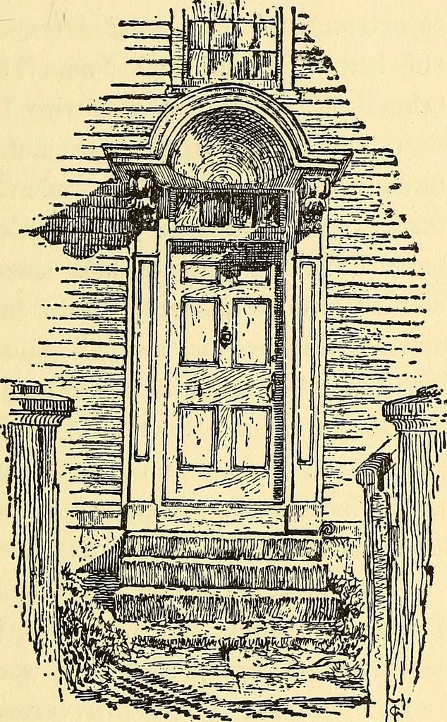 An illustration from Reminiscences of Newport ...Extra Illustrated. Edition A., 1884, leaf 504