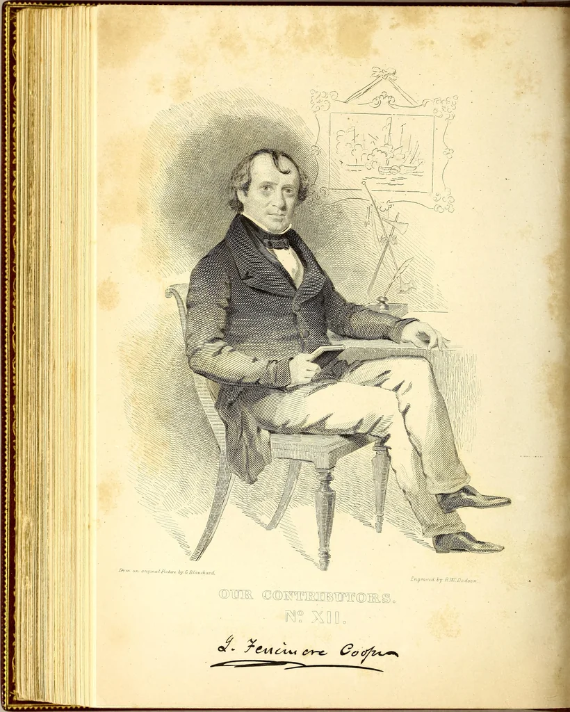 An illustration from Reminiscences of Newport ...Extra Illustrated. Edition A., 1884, leaf 547