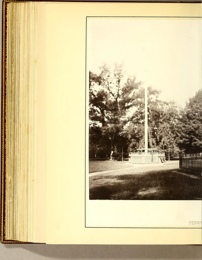 An illustration from Reminiscences of Newport ...Extra Illustrated. Edition A., 1884, leaf 559