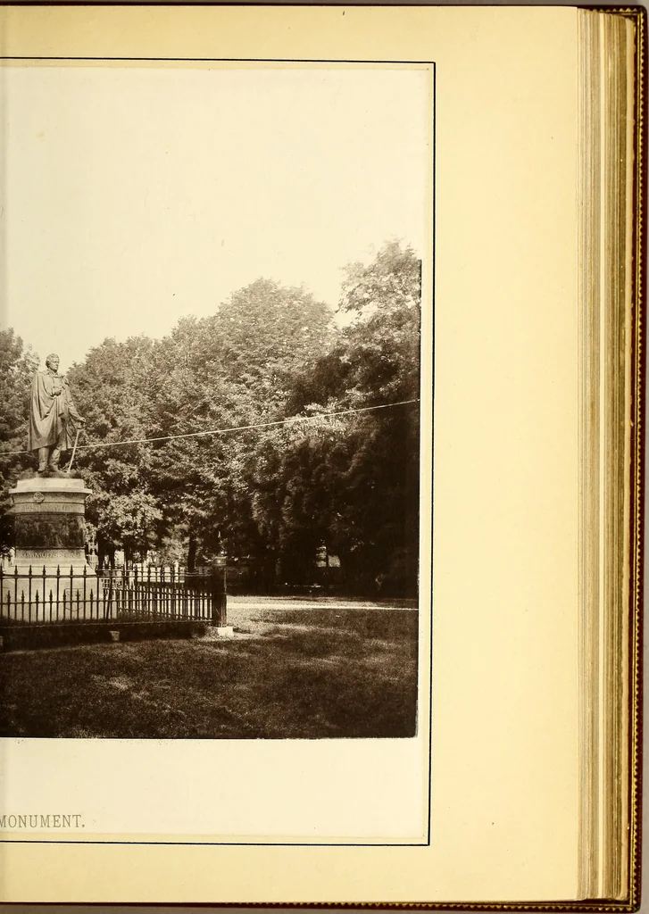 An illustration from Reminiscences of Newport ...Extra Illustrated. Edition A., 1884, leaf 560