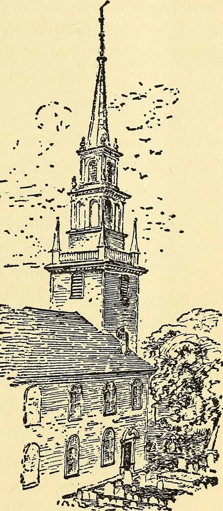 An illustration from Reminiscences of Newport ...Extra Illustrated. Edition A., 1884, leaf 562