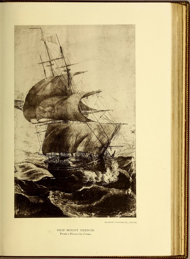 An illustration from Reminiscences of Newport ...Extra Illustrated. Edition A., 1884, leaf 590