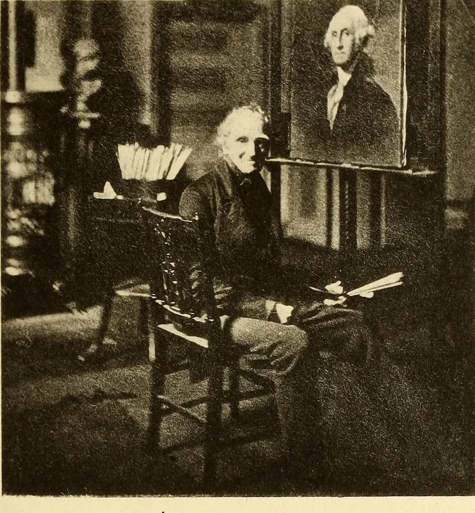 An illustration from Reminiscences of Newport ...Extra Illustrated. Edition A., 1884, leaf 596