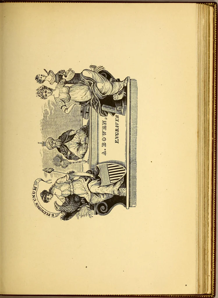 An illustration from Reminiscences of Newport ...Extra Illustrated. Edition A., 1884, leaf 600
