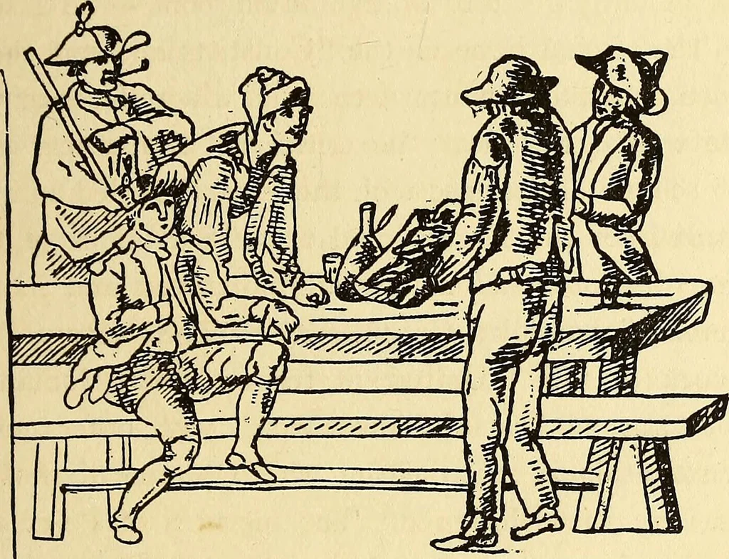 An illustration from Reminiscences of Newport ...Extra Illustrated. Edition A., 1884, leaf 604