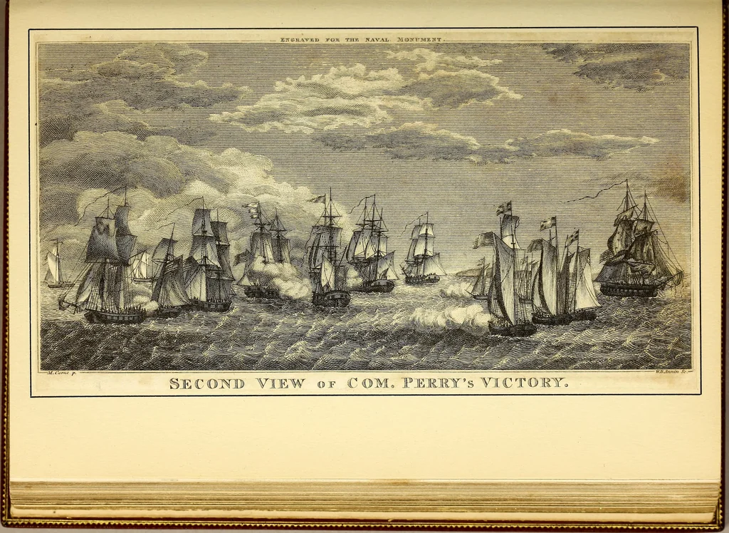 An illustration from Reminiscences of Newport ...Extra Illustrated. Edition A., 1884, leaf 608