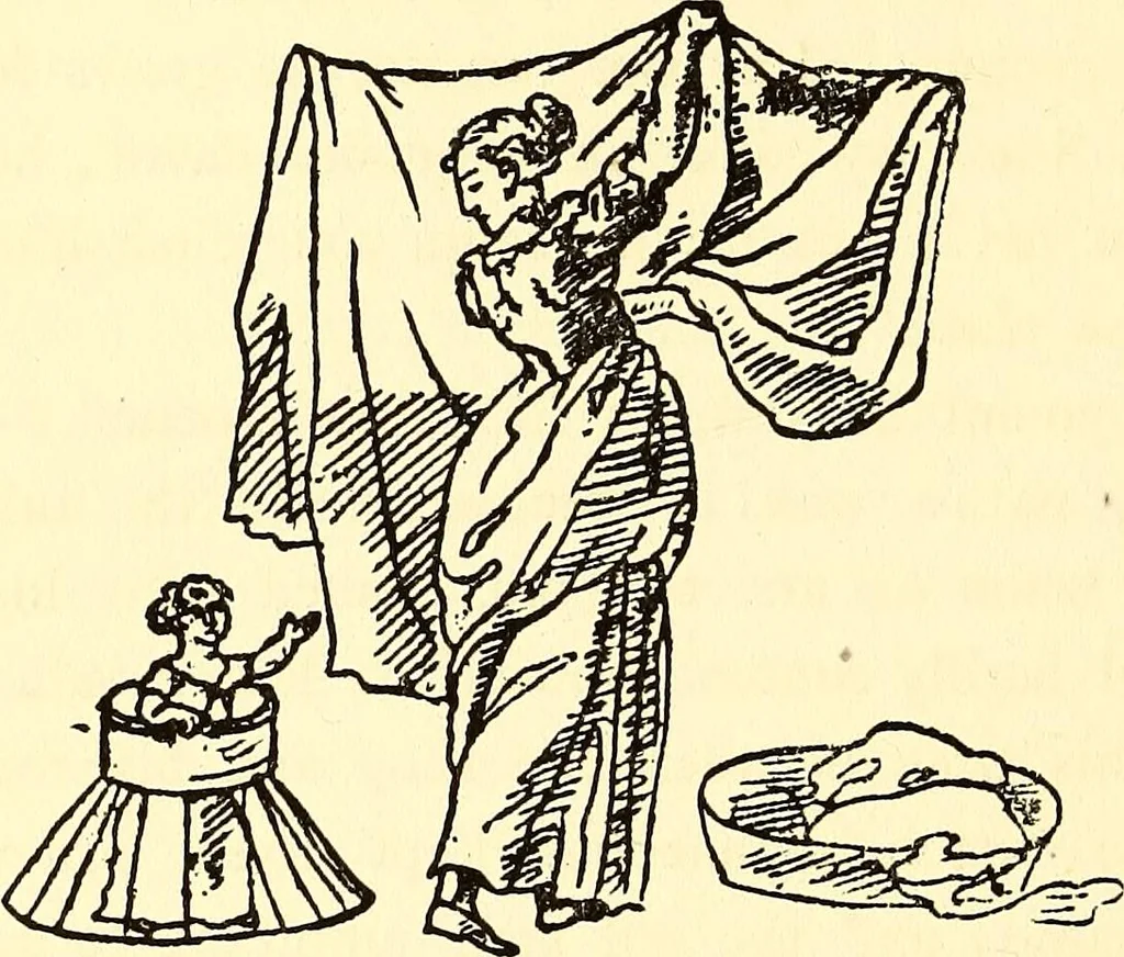 An illustration from Reminiscences of Newport ...Extra Illustrated. Edition A., 1884, leaf 613