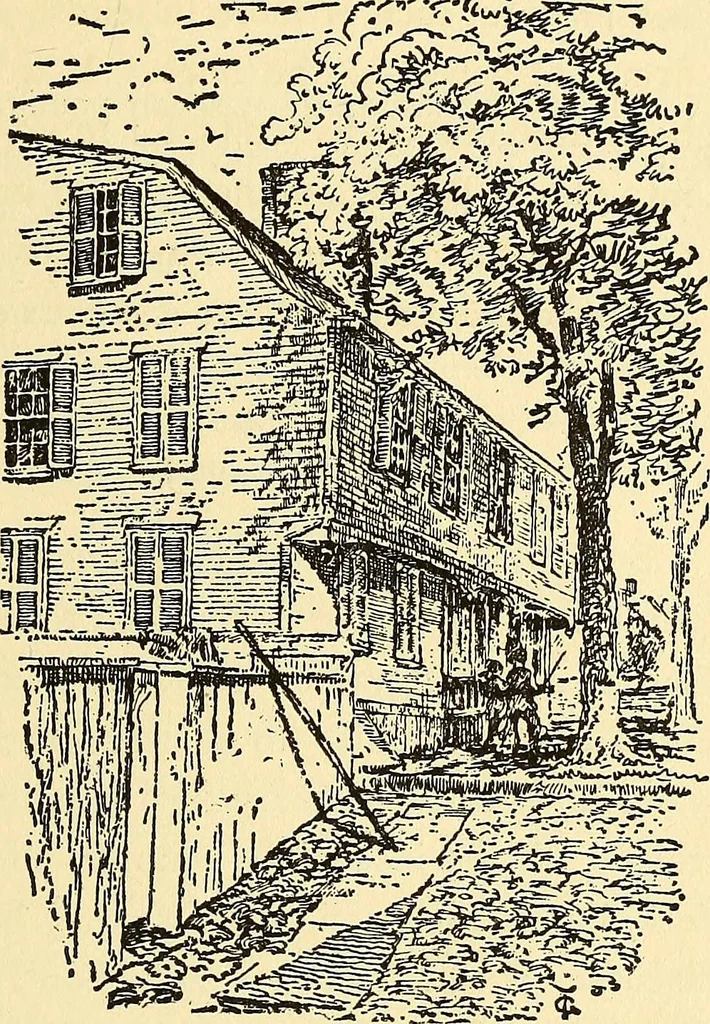 An illustration from Reminiscences of Newport ...Extra Illustrated. Edition A., 1884, leaf 632