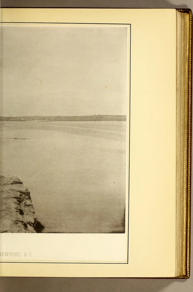 An illustration from Reminiscences of Newport ...Extra Illustrated. Edition A., 1884, leaf 64