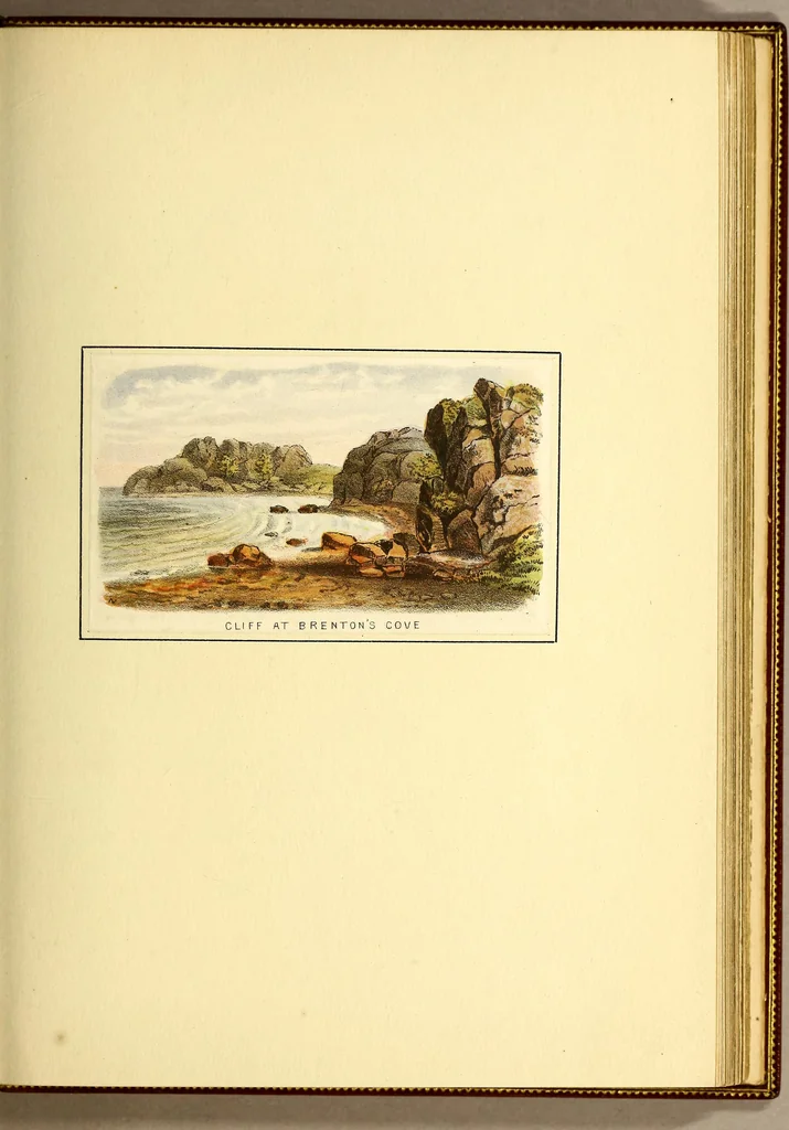 An illustration from Reminiscences of Newport ...Extra Illustrated. Edition A., 1884, leaf 644