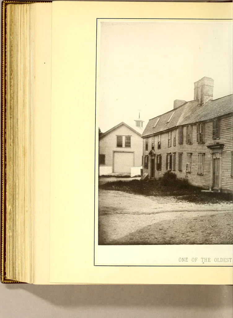 An illustration from Reminiscences of Newport ...Extra Illustrated. Edition A., 1884, leaf 659
