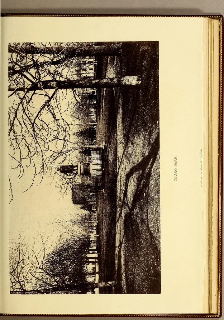 An illustration from Reminiscences of Newport ...Extra Illustrated. Edition A., 1884, leaf 682
