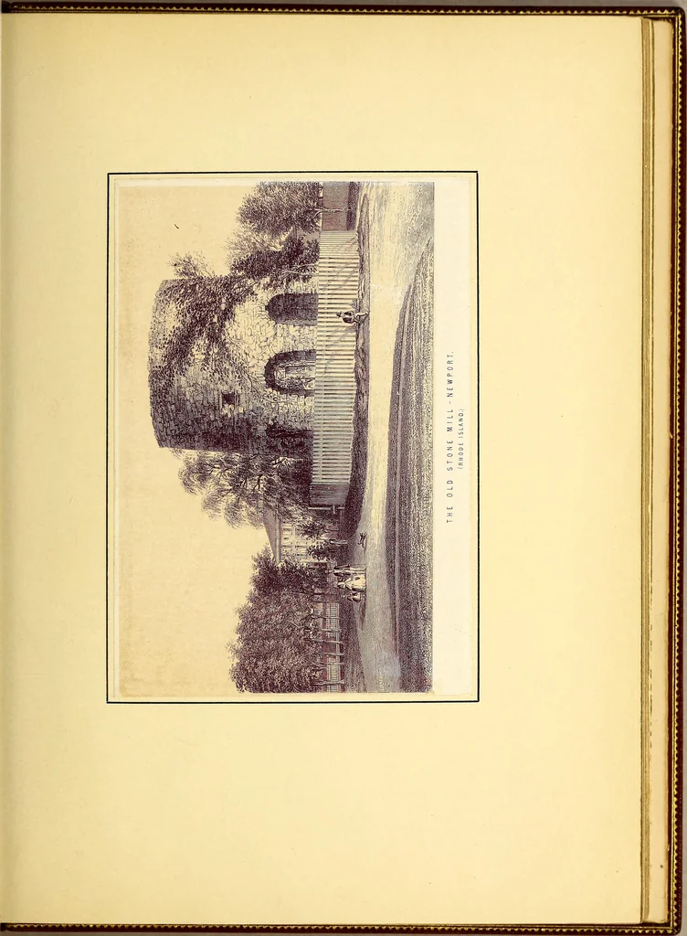 An illustration from Reminiscences of Newport ...Extra Illustrated. Edition A., 1884, leaf 688