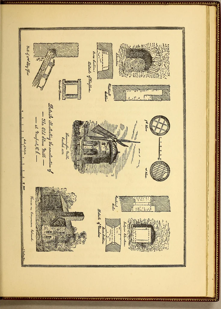 An illustration from Reminiscences of Newport ...Extra Illustrated. Edition A., 1884, leaf 698