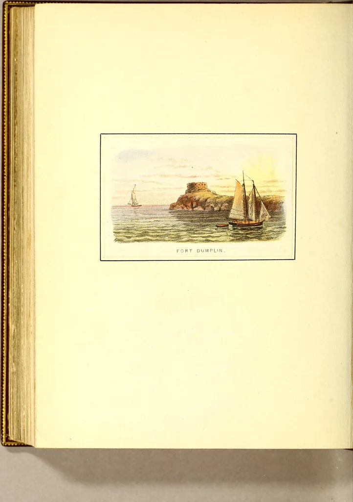 An illustration from Reminiscences of Newport ...Extra Illustrated. Edition A., 1884, leaf 707