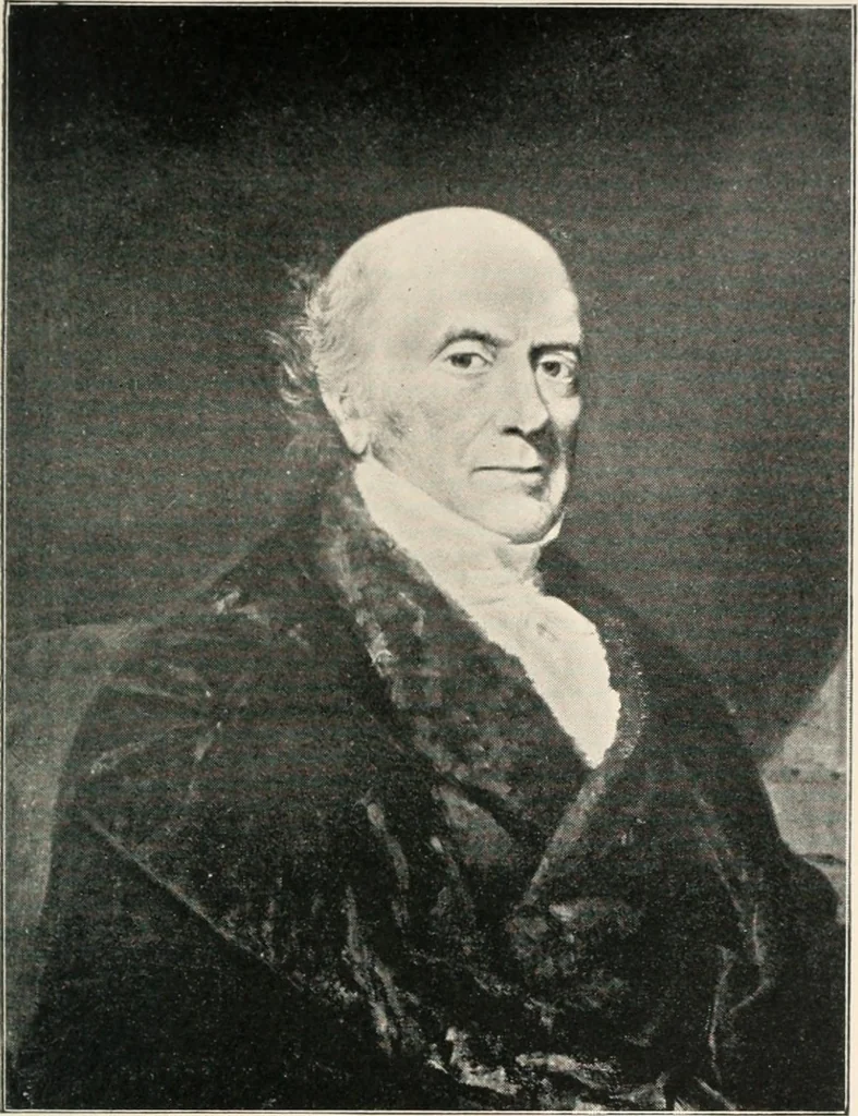 An illustration from Reminiscences of a portrait painter, 1894, leaf 132