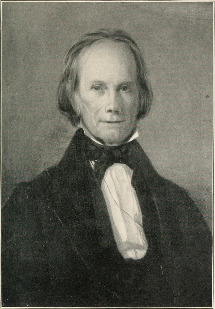 An illustration from Reminiscences of a portrait painter, 1894, leaf 176