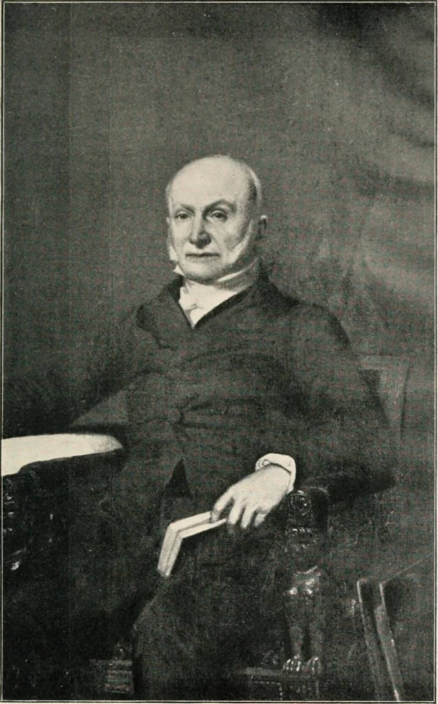 An illustration from Reminiscences of a portrait painter, 1894, leaf 182