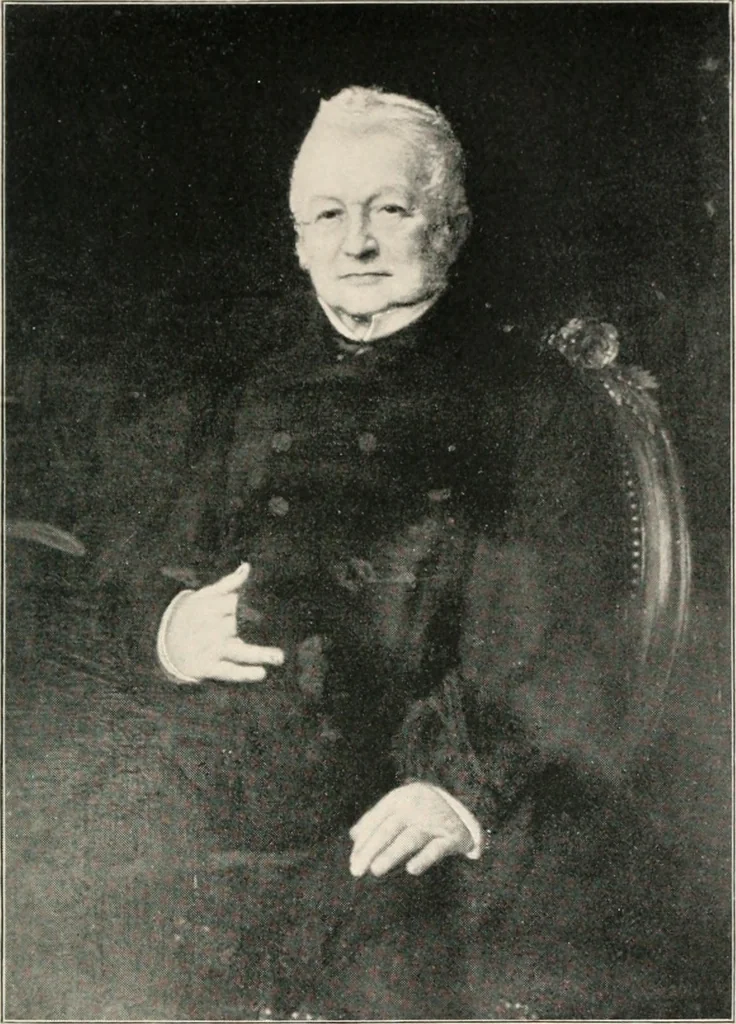 An illustration from Reminiscences of a portrait painter, 1894, leaf 216