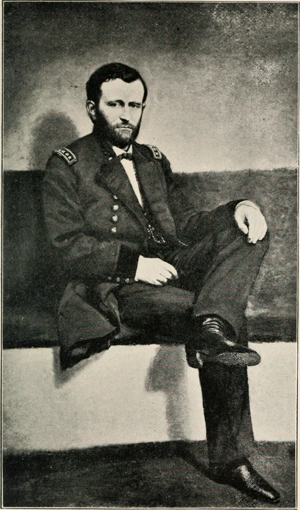 An illustration from Reminiscences of a portrait painter, 1894, leaf 38
