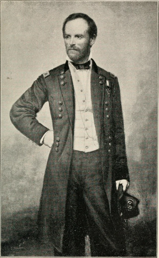 An illustration from Reminiscences of a portrait painter, 1894, leaf 48