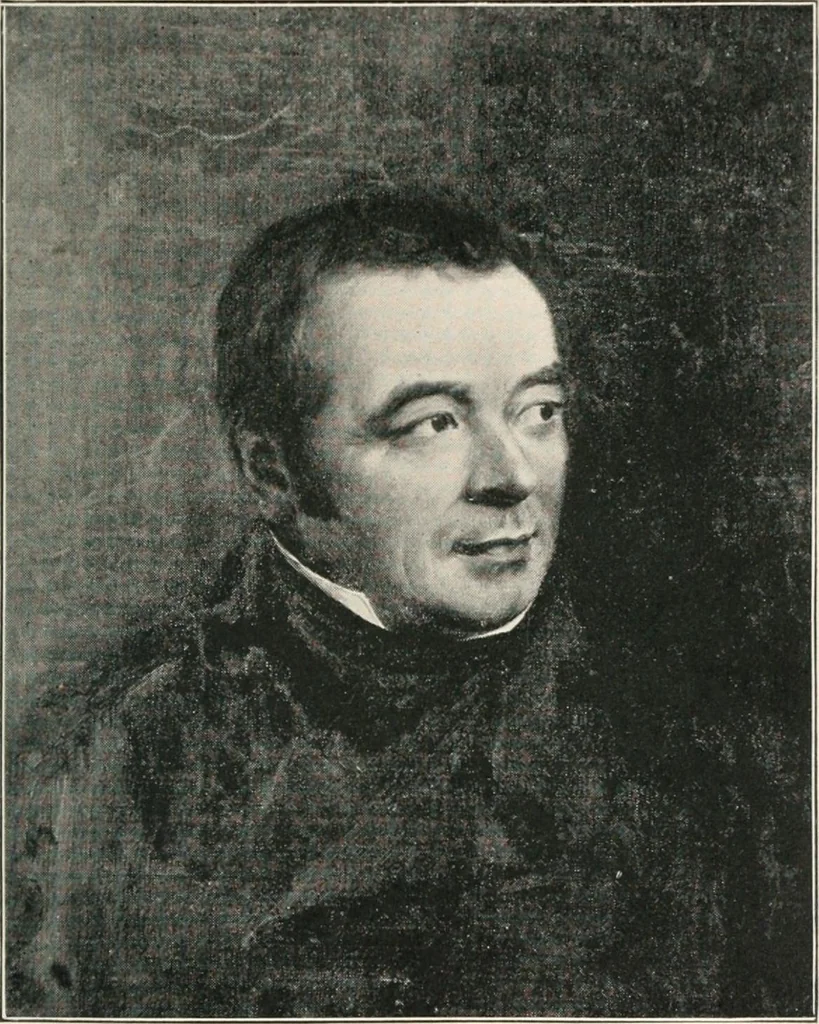 An illustration from Reminiscences of a portrait painter, 1894, leaf 56