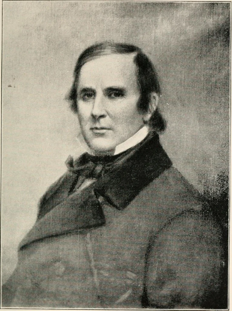 An illustration from Reminiscences of a portrait painter, 1894, leaf 72