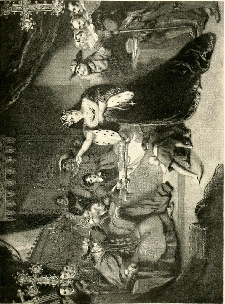 An illustration from The reminiscences of a very old man, 1808-1897, 1899, leaf 100