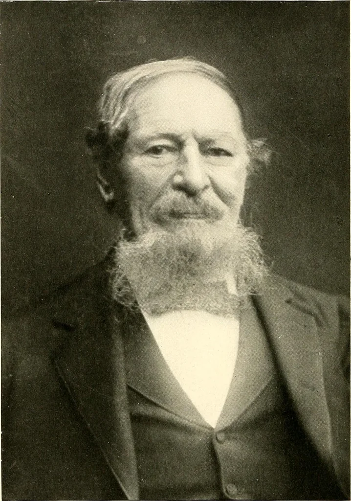An illustration from The reminiscences of a very old man, 1808-1897, 1899, leaf 11