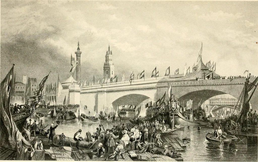 An illustration from The reminiscences of a very old man, 1808-1897, 1899, leaf 118