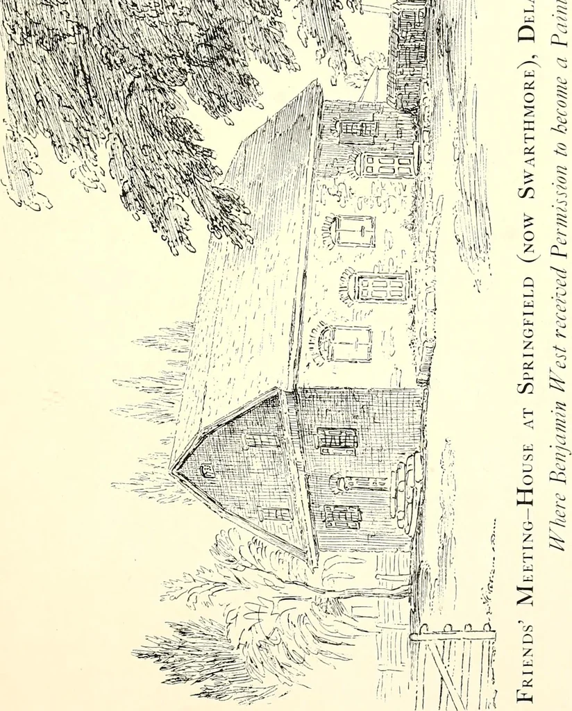 An illustration from The reminiscences of a very old man, 1808-1897, 1899, leaf 290