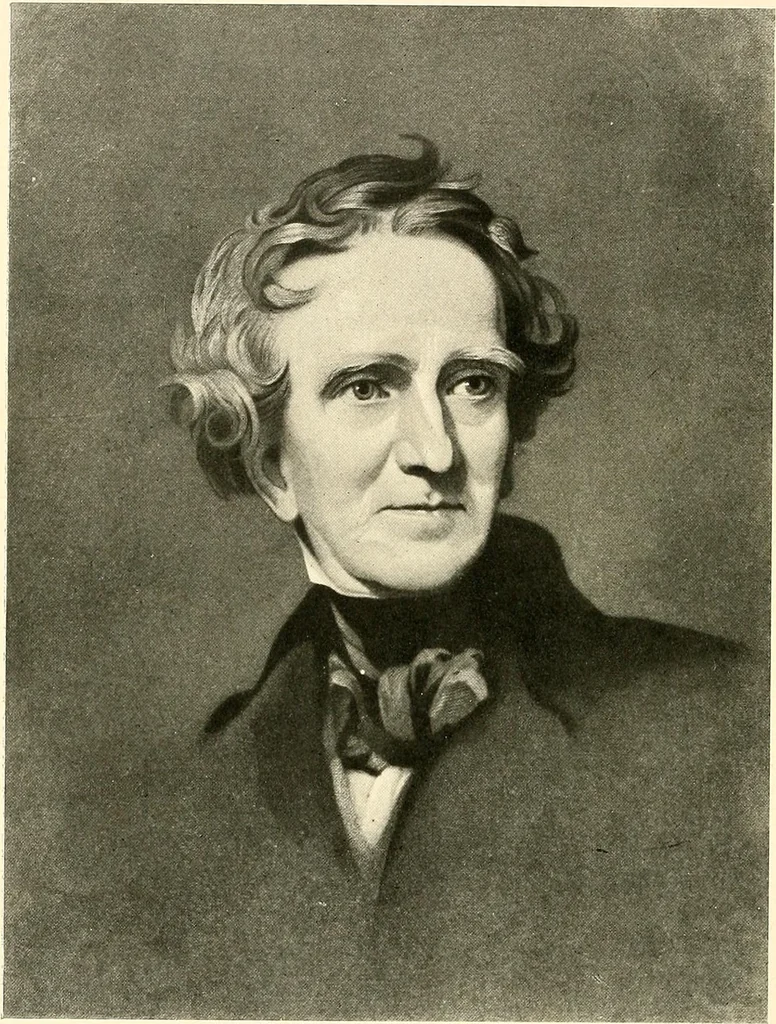 An illustration from The reminiscences of a very old man, 1808-1897, 1899, leaf 315