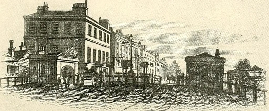 An illustration from The reminiscences of a very old man, 1808-1897, 1899, leaf 36
