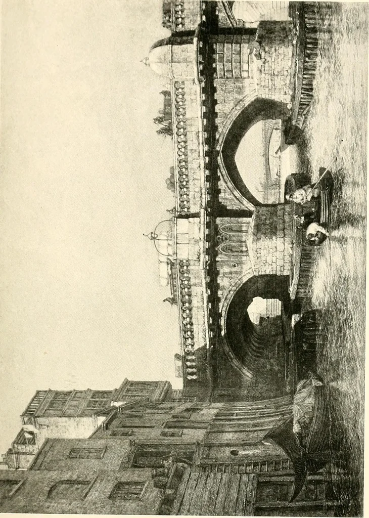 An illustration from The reminiscences of a very old man, 1808-1897, 1899, leaf 44