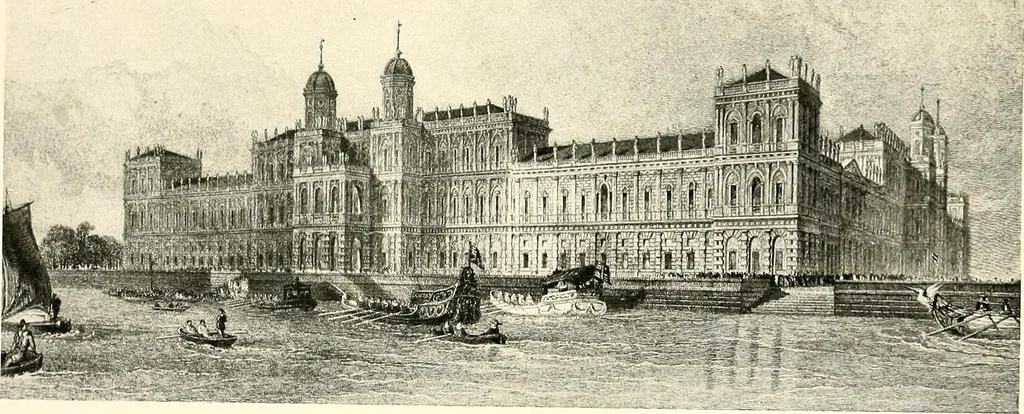 An illustration from The reminiscences of a very old man, 1808-1897, 1899, leaf 52