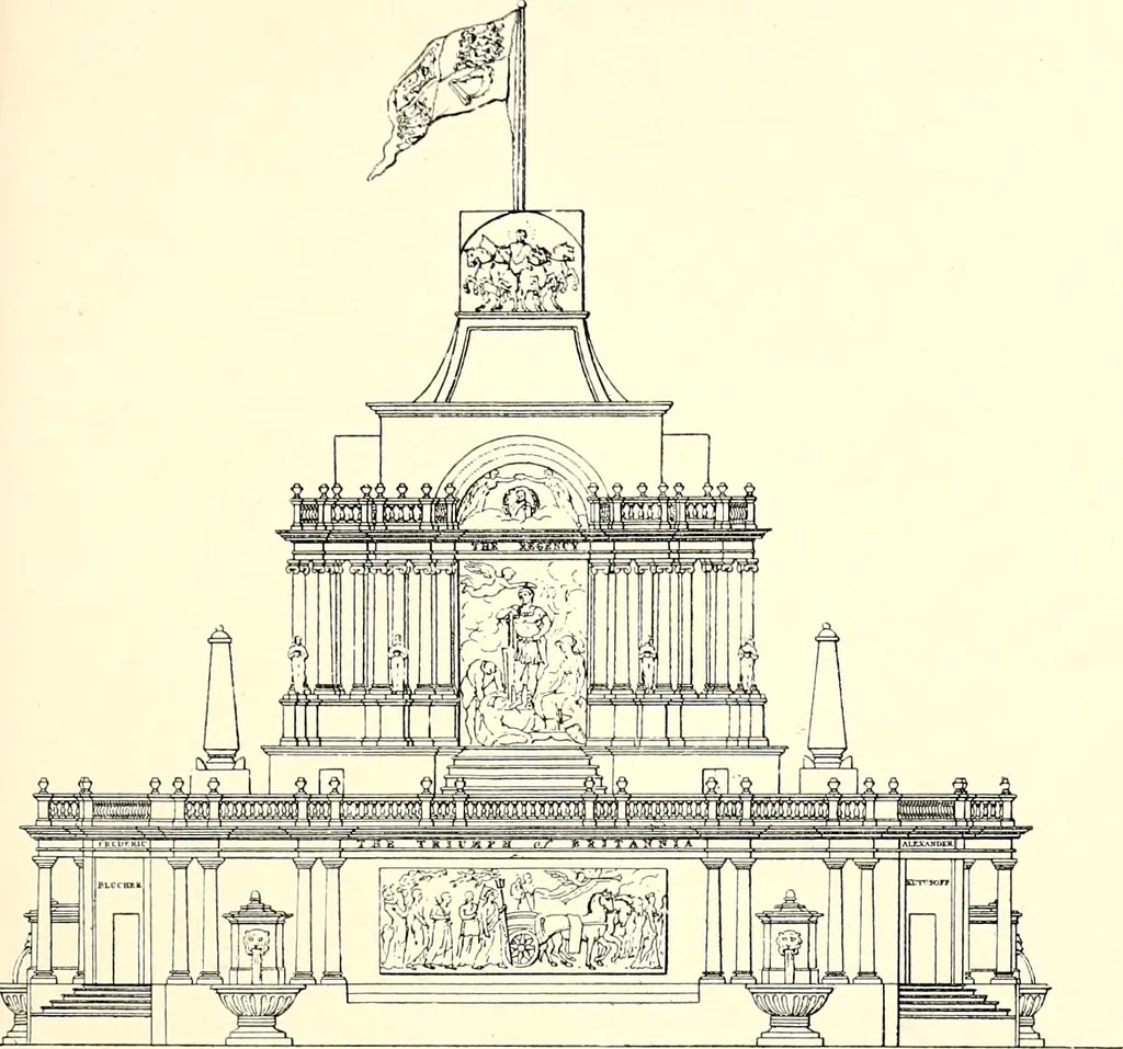 An illustration from The reminiscences of a very old man, 1808-1897, 1899, leaf 60