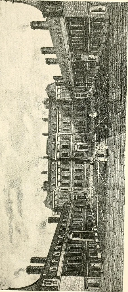 An illustration from The reminiscences of a very old man, 1808-1897, 1899, leaf 72