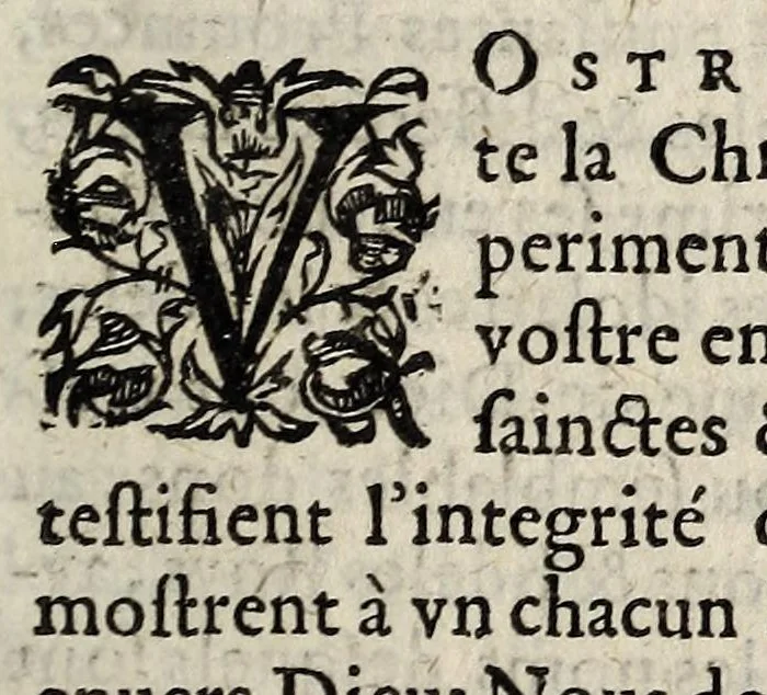 An illustration from Remonstance du clerge de France, faite au Roy le xix. Nouembre /, 1585, leaf 3
