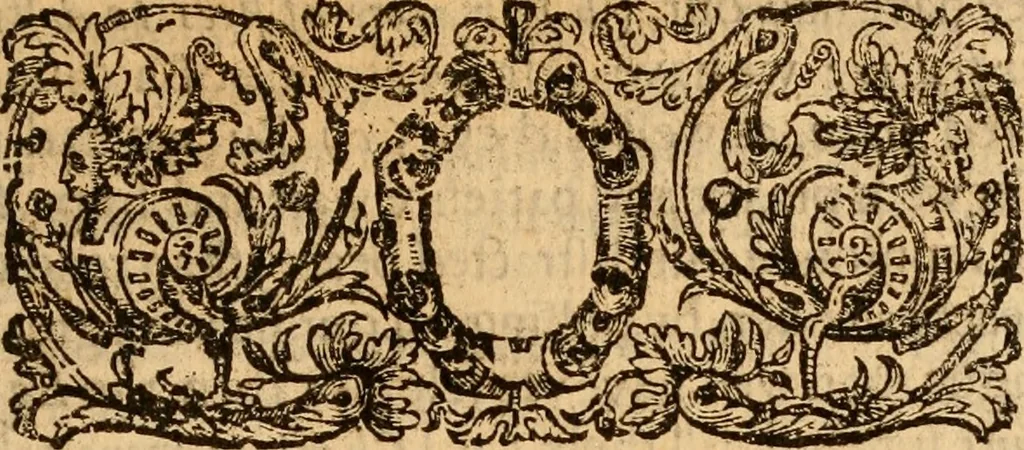 An illustration from A remonstrance against Presbitery : exhibited by divers of the nobilitie, gentrie, ministers and inhabitants of the County Palatine, of Chester with the motives of that remonstrance ... together with a short survey of the Presbyterian discipline .., 1641, leaf 34