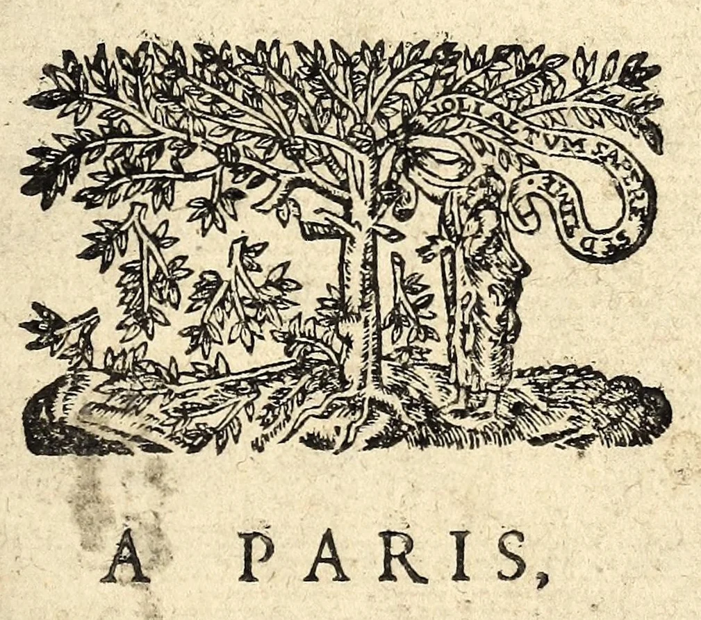 An illustration from Remonstrance au roy contre les duels, prononcée à Fontainebleau au nom de l'Assemblée Generale du Clergé de France, le 19 Iuin 1625., 1625, leaf 9