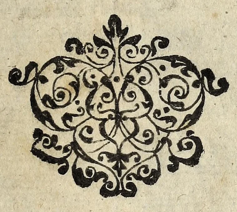 An illustration from Remonstrance av pevple francois, qv'il n'est permis à aucun subiet, sous quelque pretexte que ce soit, se rebeller ne prendre les armes cõtre son Prince & Roy, ny attenter contre son Estat. La tout prouué par l'escriture saincte,, 1585, leaf 39
