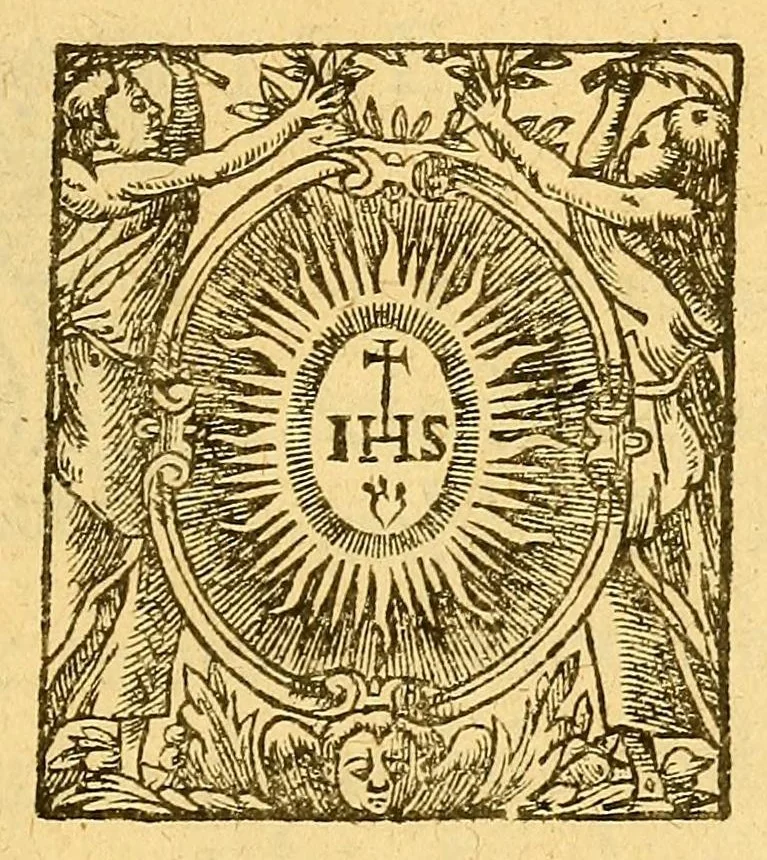 An illustration from Remonstrance av roy contre les dvels : Prononcée au nom du Clergé durant la tenuë des Estats le 26. Ianuier 1615., 1615, leaf 3