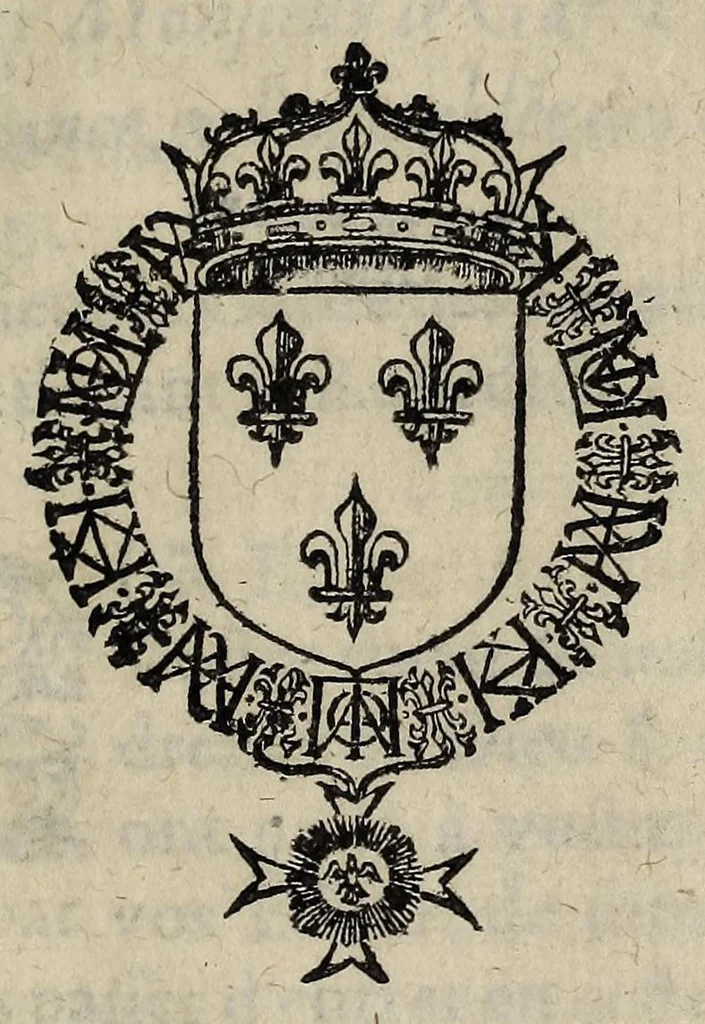 An illustration from Remonstrance faicte par Monsievr le garde des seaux de France en l'assemblée des estats., 1588, leaf 5